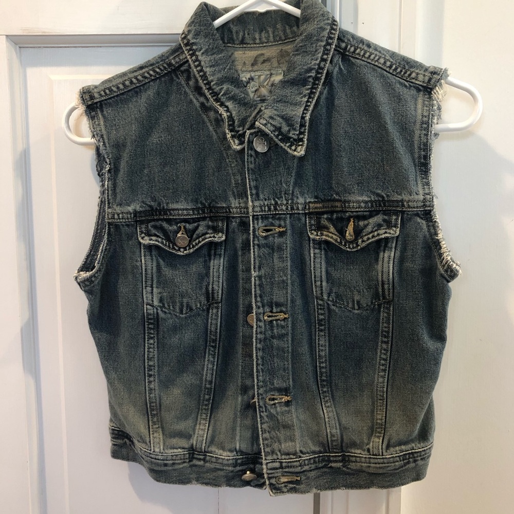 Calvin Klein Jean Vest